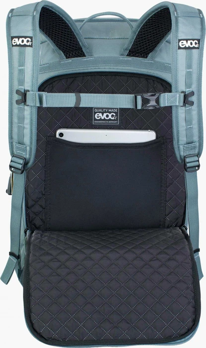 Evoc Mission Pro 28 steel