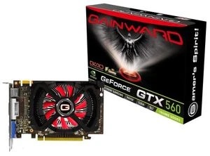 Gainward GeForce GTX 560, 1GB GDDR5, VGA, DVI, HDMI