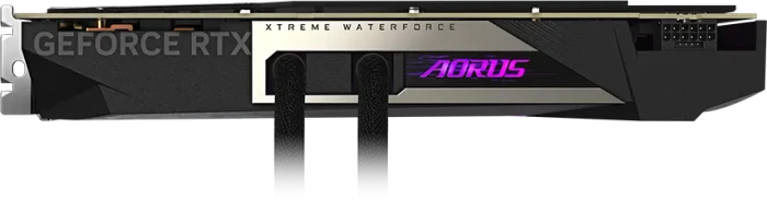 GIGABYTE AORUS GeForce RTX 4070 Ti Xtreme Waterforce 12G, 12GB GDDR6X, HDMI, 3x DP