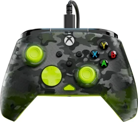 Turtle Beach Rematch Core Controller ghost black camo/yellow (Xbox SX/Xbox One/PC)