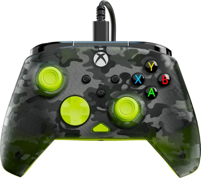 Turtle Beach Rematch Core Controller ghost black camo/yellow (Xbox SX/Xbox One/PC)