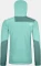 Ortovox Pala Hooded Funktionsjacke aquatic ice (Damen) Vorschaubild
