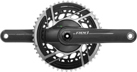 SRAM Red AXS Powermeter 175mm 50/37 Zähne Kurbelgarnitur (Modell 2024)