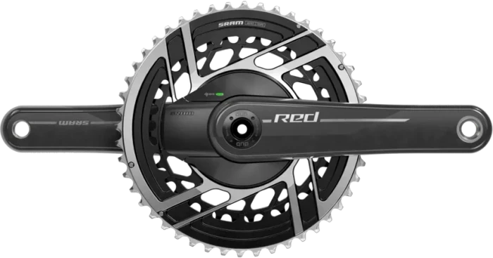 SRAM Red AXS Powermeter 175mm 50/37 Zähne Kurbelgarnitur (Modell 2024)