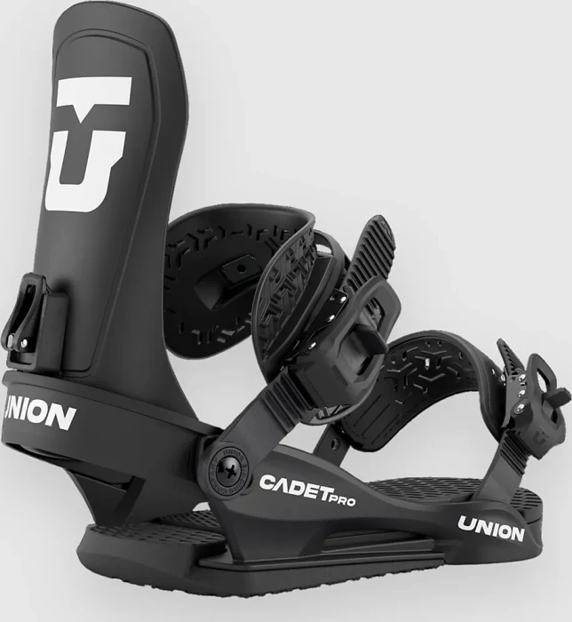 Union Cadet Pro Softbindung schwarz (Junior) (Modell 2025/2026)