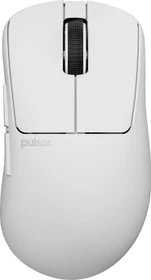 Pulsar Gaming Gears Xlite CL CrazyLight Medium Wireless weiß, USB (PXLCL202)
