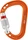 Petzl Rocha Schraubkarabiner orange (M027AA00)