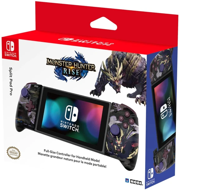 Hori Split Pad Pro Controller Monster Hunter Rise Edition (Switch)