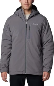 Columbia Gate Racer Funktionsjacke city grey (Herren)