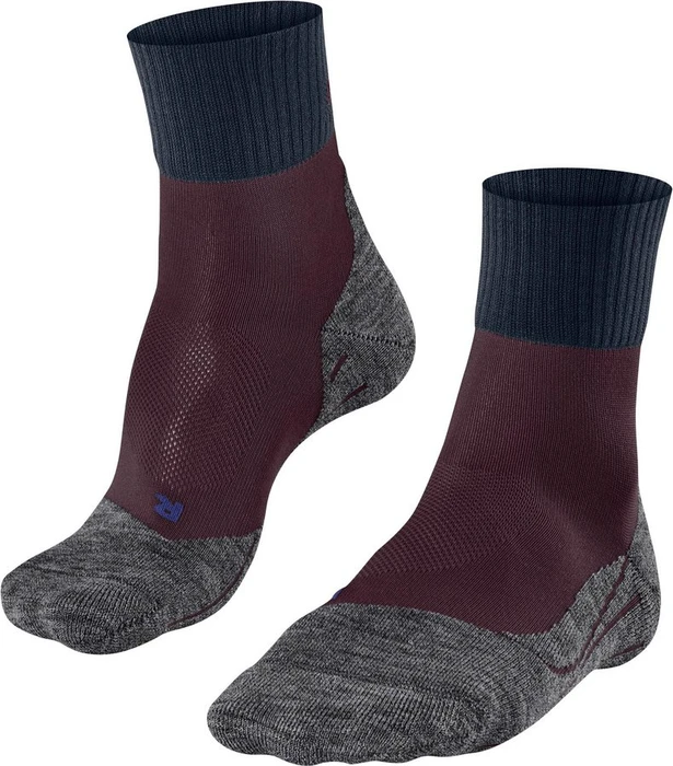 Falke TK2 Explore Cool Short Wandersocken barolo (Herren)