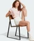 adidas Lounge Ribbed Crop T-Shirt kurzarm sandy pink (Damen) Vorschaubild