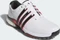 adidas Tour360 25 Spikeless cloud white/core black/lucid red (Herren) Vorschaubild