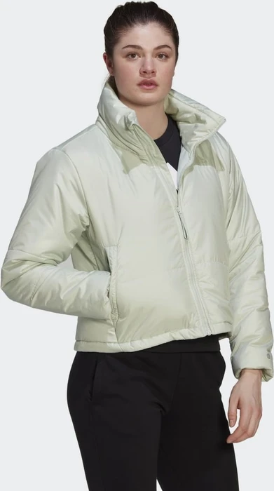 adidas BSC Insulated Jacke linen green (Damen)