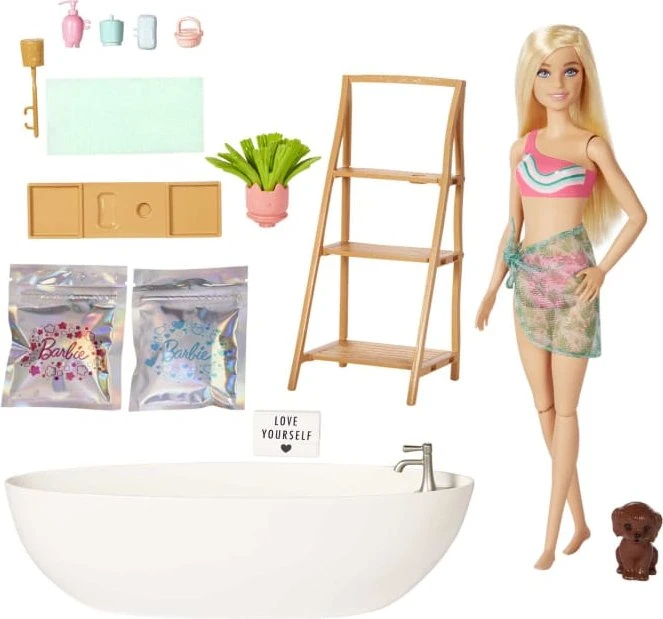 Mattel Barbie - Wellness Konfettibad Spielset