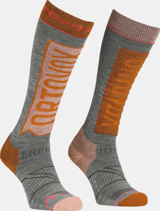 Ortovox Freeride Long Socken autumn leaves (Damen)