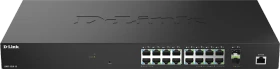 D-Link DMS-1250 Rackmount 2.5G Smart Switch, 16x RJ-45, 2x SFP+ (DMS-1250-18)