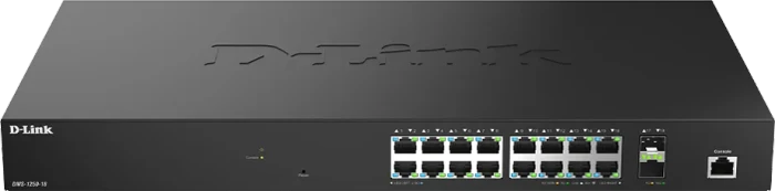 D-Link DMS-1250 Rackmount 2.5G Smart Switch, 16x RJ-45, 2x SFP+