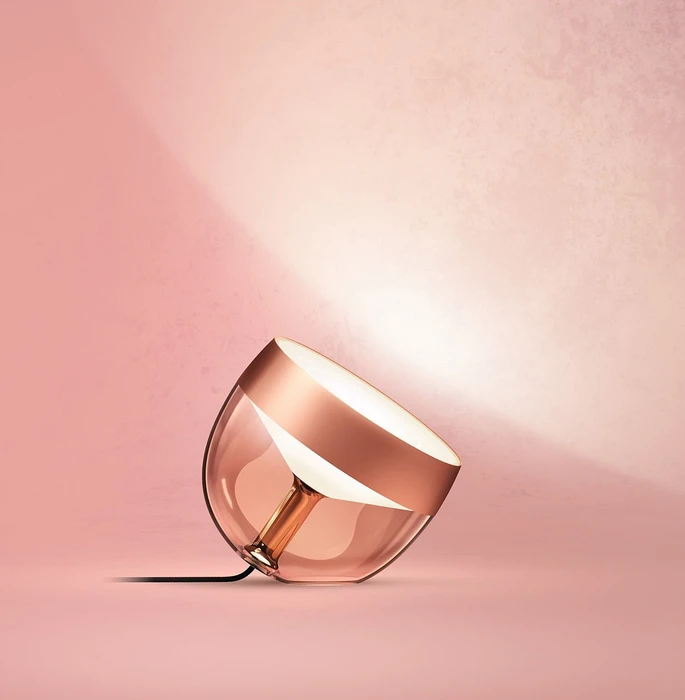 Philips Hue White and Color Ambiance Iris Limited Edition kupfer