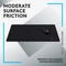 Logitech G640 Cloth Gaming Mousepad, 460x400mm, schwarz Vorschaubild