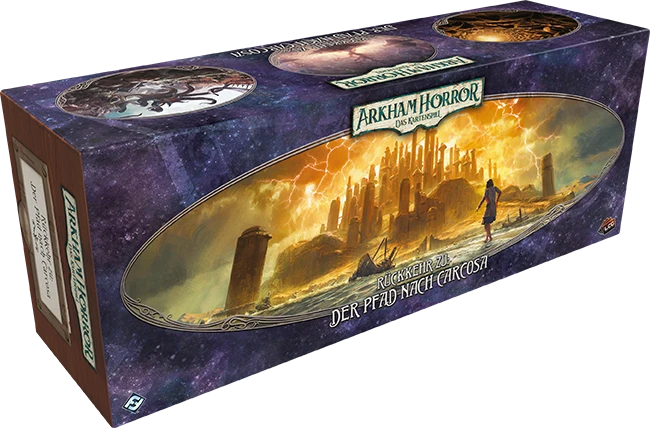 Arkham Horror Das Kartenspiel - Rückkehr zu: Der Pfad nach Carcosa (Erweiterung)