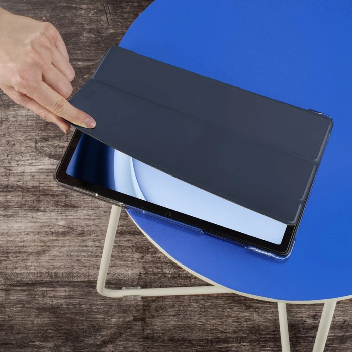 Hama Tablet Case Fold Clear für Samsung Galaxy Tab A9+ 11", dunkelblau
