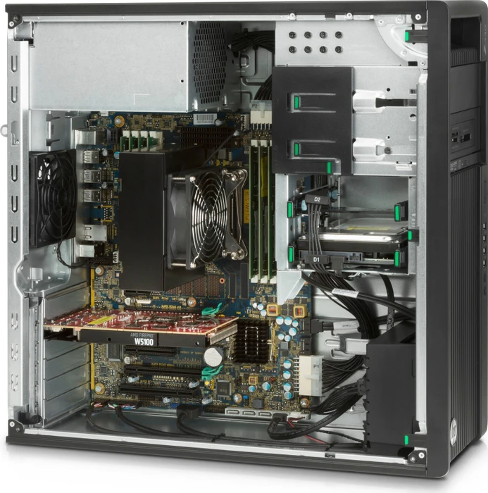HP Workstation Z440, Xeon E5-1650 v4, 16GB RAM, 512GB SSD
