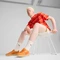 Puma Palermo Hairy bright melon/maple syrup Vorschaubild