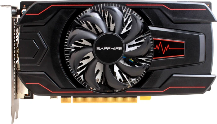 Sapphire Pulse Radeon RX 560D 2G G5 [45W], 2GB GDDR5, DVI, HDMI, DP, lite retail