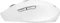 Marvo Office WM106W Silent Wireless Mouse, weiß, USB/Bluetooth Vorschaubild