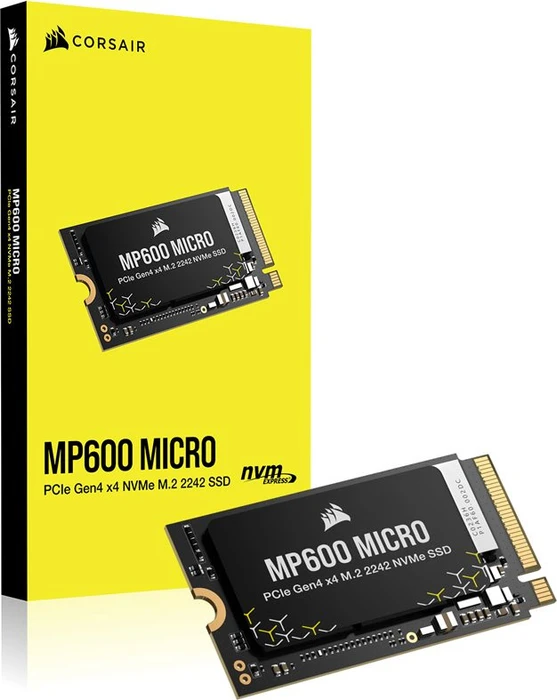 Corsair Force Series MP600 Micro R2 2TB, M.2 2242 / M-Key / PCIe 4.0 x4