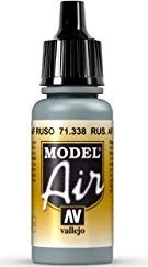 Vallejo Model Air 338 russian af grey blue, 17ml