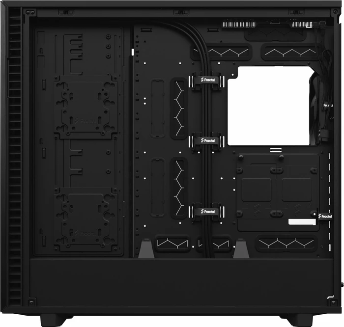 Fractal Design Define 7 XL Black TG Light Tint, Glasfenster, schallgedämmt