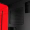 NZXT H210i, schwarz/rot, Glasfenster, Mini-ITX Vorschaubild