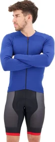 Castelli Fly Trikot langarm light blue (Herren)