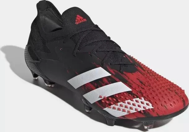 adidas Predator Mutator 20.1 FG core black/cloud white/active red (Herren)