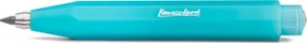 Kaweco Frosted Sport Fallminenstift 5B 3.2mm graphit, light blueberry transparent/silber