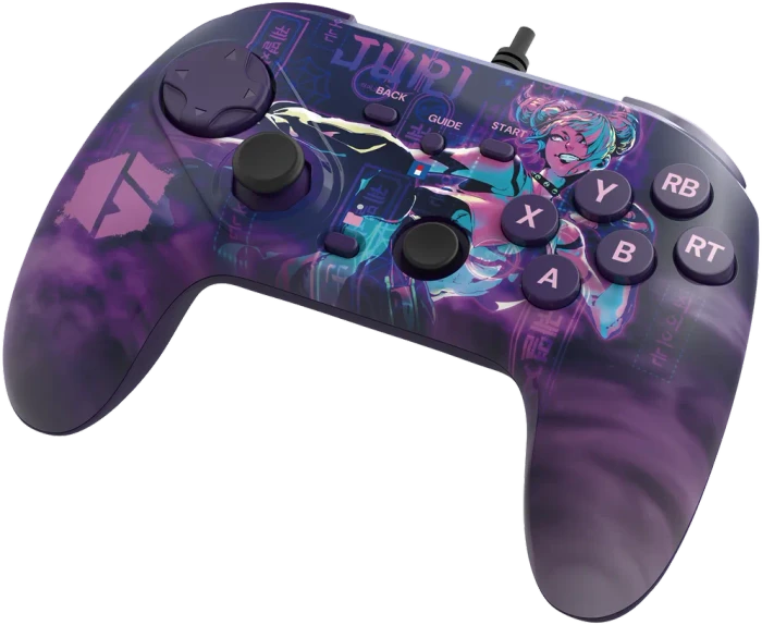 Hori Fighting Commander Octa Controller Street Fighter 6 Juri Edition (PC)