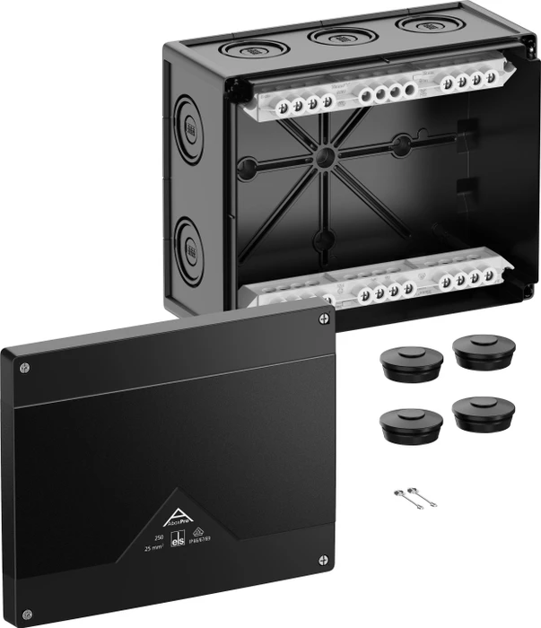 Spelsberg Abzweigkasten Abox Pro 250-25²/sw