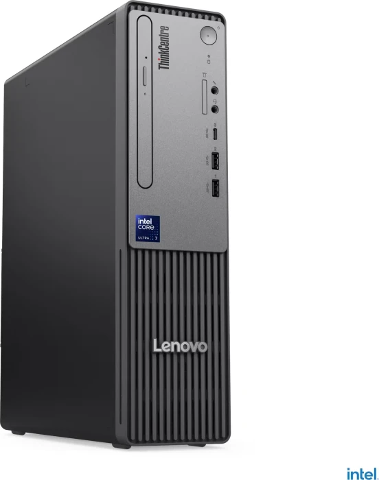 Lenovo ThinkCentre neo 50s Gen 6, Raven Black, Core Ultra 3 205, 8GB RAM, 512GB SSD, DE