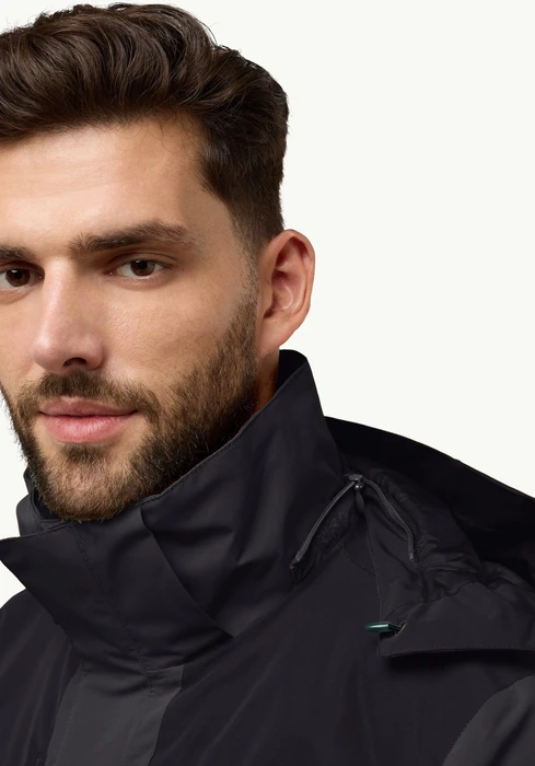 Jack Wolfskin Jasper 3in1 Funktionsjacke phantom (Herren)