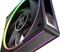 ID-Cooling MF-1230-ARGB-K, schwarz, 120mm, 3er-Pack Vorschaubild