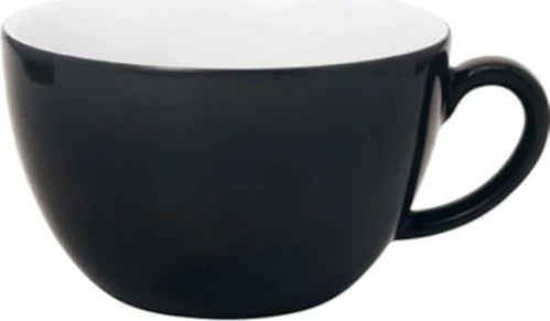 Kahla Pronto Colore Cappuccinotasse 250ml pure black