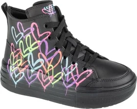 Skechers JGoldcrown: Hyperlift black/multi (Junior)