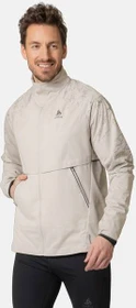 Odlo Zeroweight Pro Warm Reflect Laufjacke silver cloud (Herren)