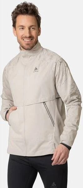 Odlo Zeroweight Pro Warm Reflect Laufjacke (Herren)