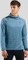 Odlo Run Easy Mid Layer Hoodie Laufshirt langarm provincial blue melange (Herren) Vorschaubild