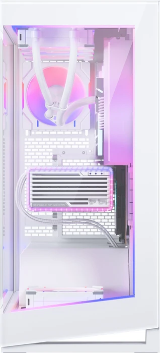 Phanteks NV5 Premium D-RGB Kit für Phanteks (NV5), RGB-Beleuchtungsset, weiß