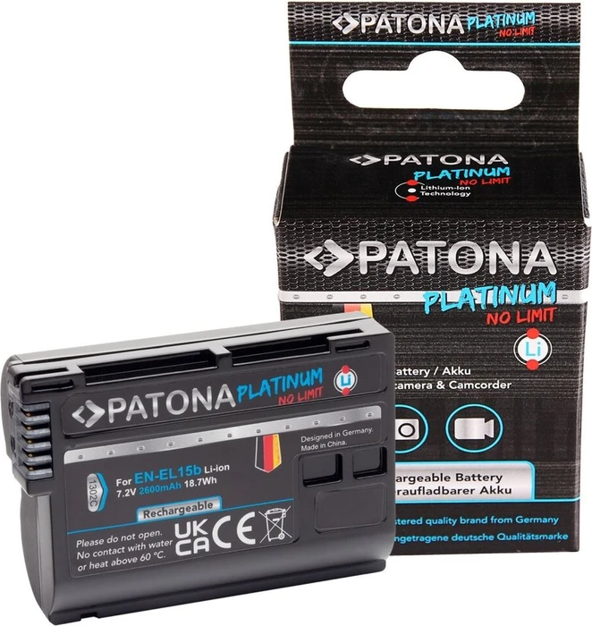 Patona Platinum EN-EL15B