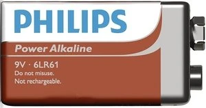 Philips PowerLife 9V-Block (6LR61P1B/10) – Bild 2 von 2