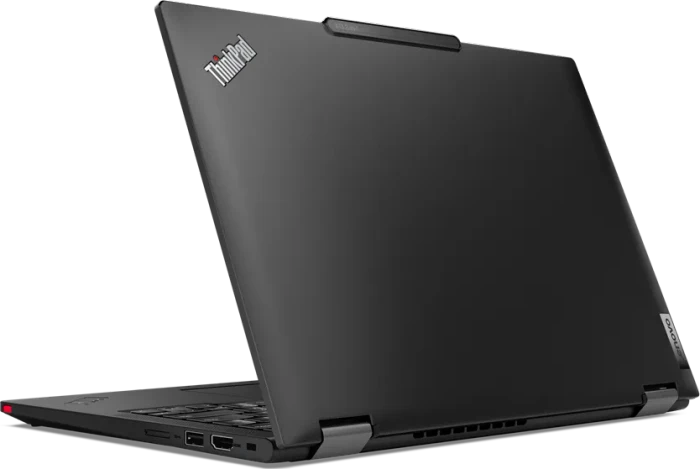 Lenovo ThinkPad X13 2-in-1 G5 (Intel), Black, Core Ultra 7 155U, 16GB RAM, 512GB SSD, DE